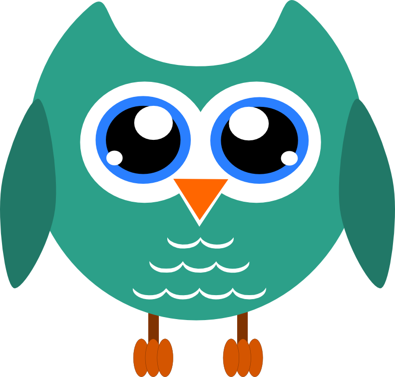Transparent Background Owl Cartoon Transparent, HD Png Download - Owl Transparent PNG Free Download