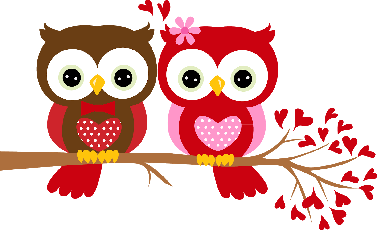 Valentine Dancing Cliparts - Owl Valentine Clip Art, HD Png Download - Owl Transparent PNG Free Download