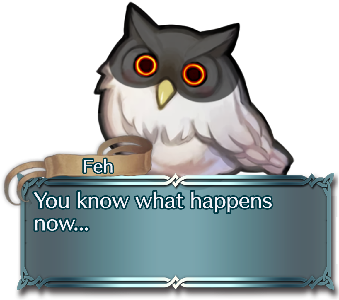 Transparent Laser Eyes Meme Png - Feh Owl Non Transparent, Png Download - Owl Transparent PNG Free Download
