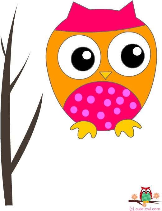 Cute Valentines Day Free Clip Art, HD Png Download - Owl Transparent PNG Free Download