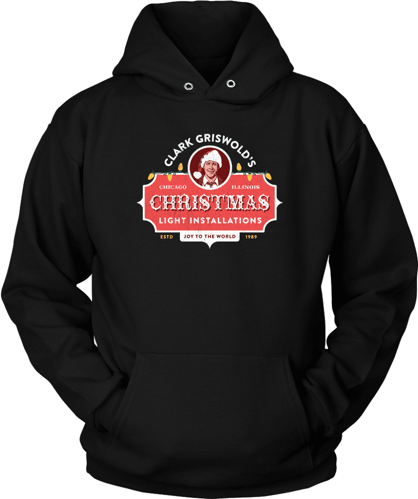 Clark Griswold"s Christmas Light Installations Hoodie - Ovo Big Owl Hoodie, HD Png Download - Owl Transparent PNG Free Download