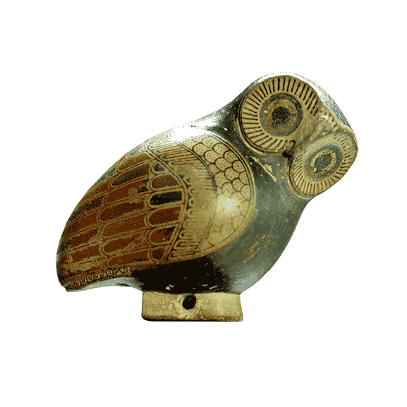 Ancient Greek Owl, HD Png Download - Owl Transparent PNG Free Download