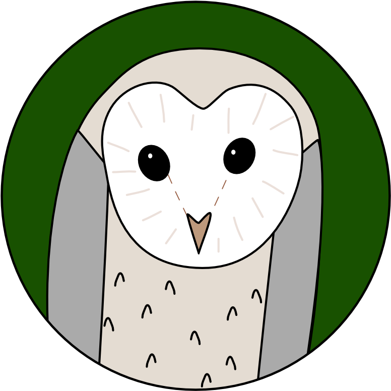 Felt Barn Owl Christmas Ornament - Melody Bear, HD Png Download - Owl Transparent PNG Free Download