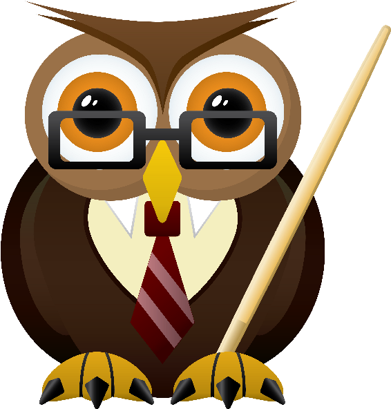 Cute Animal School Clip Art Overridemobile True System, HD Png Download - Owl Transparent PNG Free Download