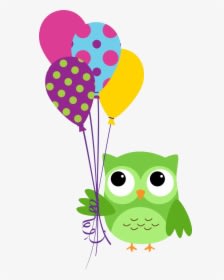 Owl Birthday Clipart, HD Png Download - Owl Transparent PNG Free Download