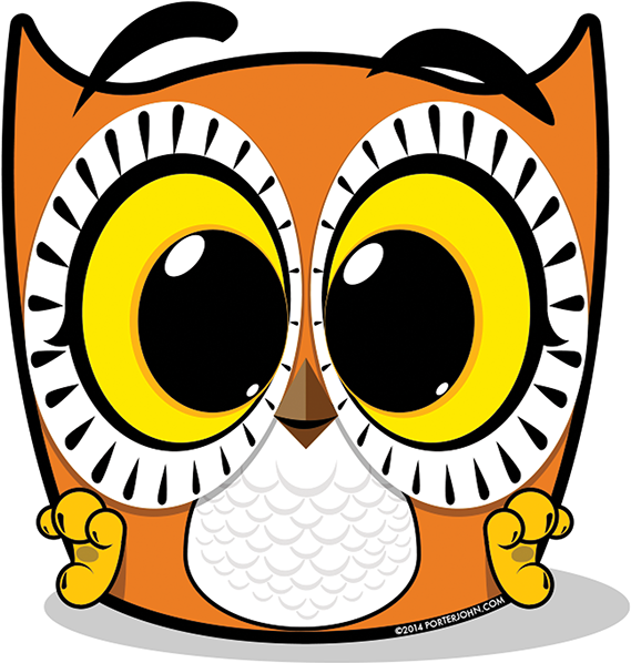 Owl With Head Phones, HD Png Download - Owl Transparent PNG Free Download