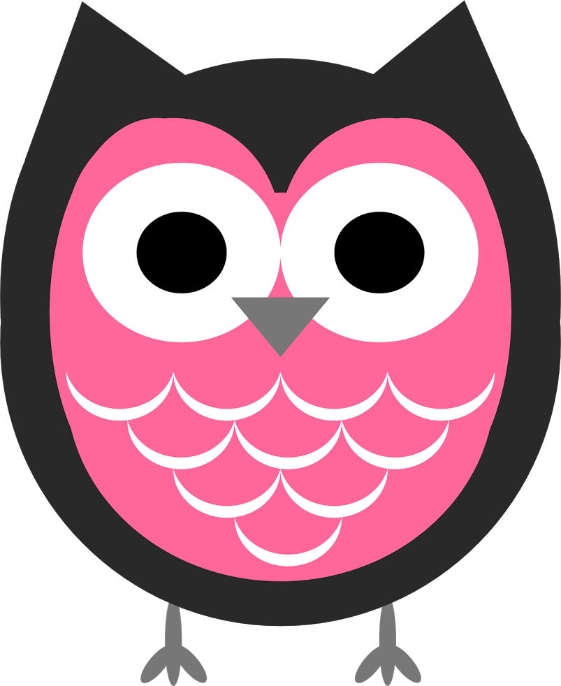 Pin Crafty Annabelle On Owl Clipart Pinterest Owl Clip - Clip Art, HD Png Download - Owl Transparent PNG Free Download