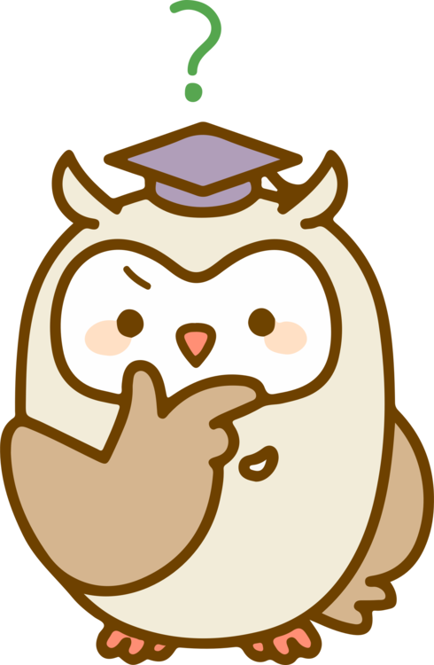 Line Art,art,cartoon - Owl Teacher Clipart, HD Png Download - Owl Transparent PNG Free Download