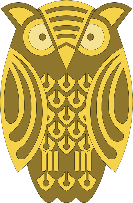 Uhu Vector Illustration - Illustration, HD Png Download - Owl Transparent PNG Free Download
