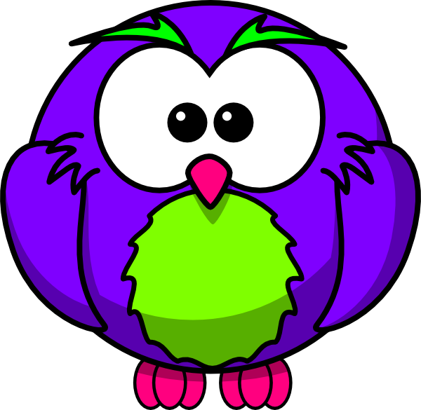 Owl Cartoon Transparent Background, HD Png Download - Owl Transparent PNG Free Download