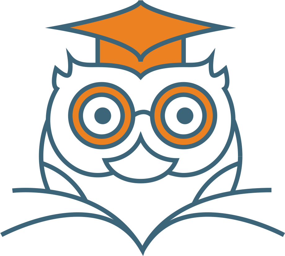 Owl Icons Blue Mind - Portable Network Graphics, HD Png Download - Owl Transparent PNG Free Download