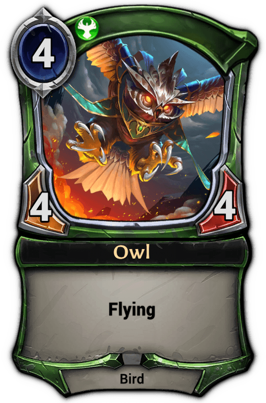Eternal Card Game Wiki - Cripple Spell, HD Png Download - Owl Transparent PNG Free Download
