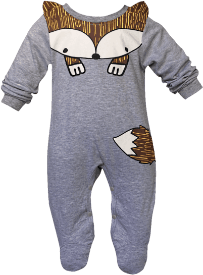 Cute Baby Animal Onesies - Owl, HD Png Download - Owl Transparent PNG Free Download