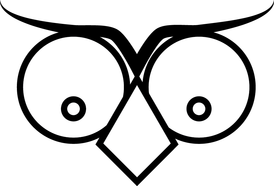 Owl Face Logo - Circle, HD Png Download - Owl Transparent PNG Free Download