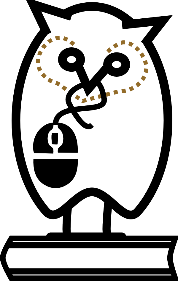 Wikipedia Library Owl - Символы Библиотеки, HD Png Download - Owl Transparent PNG Free Download