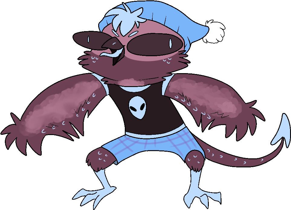 Owl Gremlin - Cartoon, HD Png Download - Owl Transparent PNG Free Download
