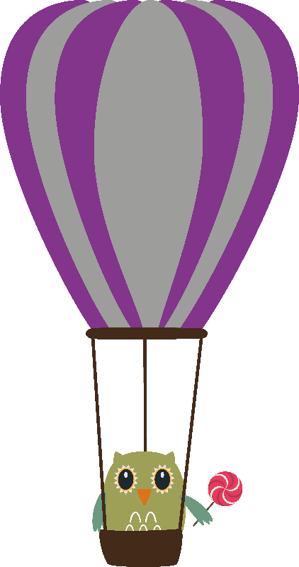 Hot Air Balloon Clipart Owl - Sign, HD Png Download - Owl Transparent PNG Free Download