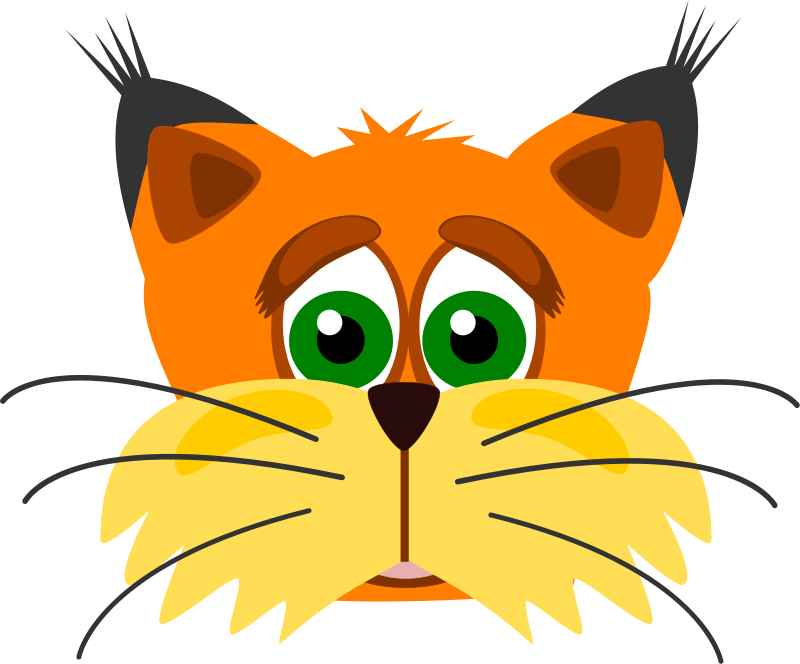 Clipart Owl Fox - Lynx Clipart, HD Png Download - Owl Transparent PNG Free Download