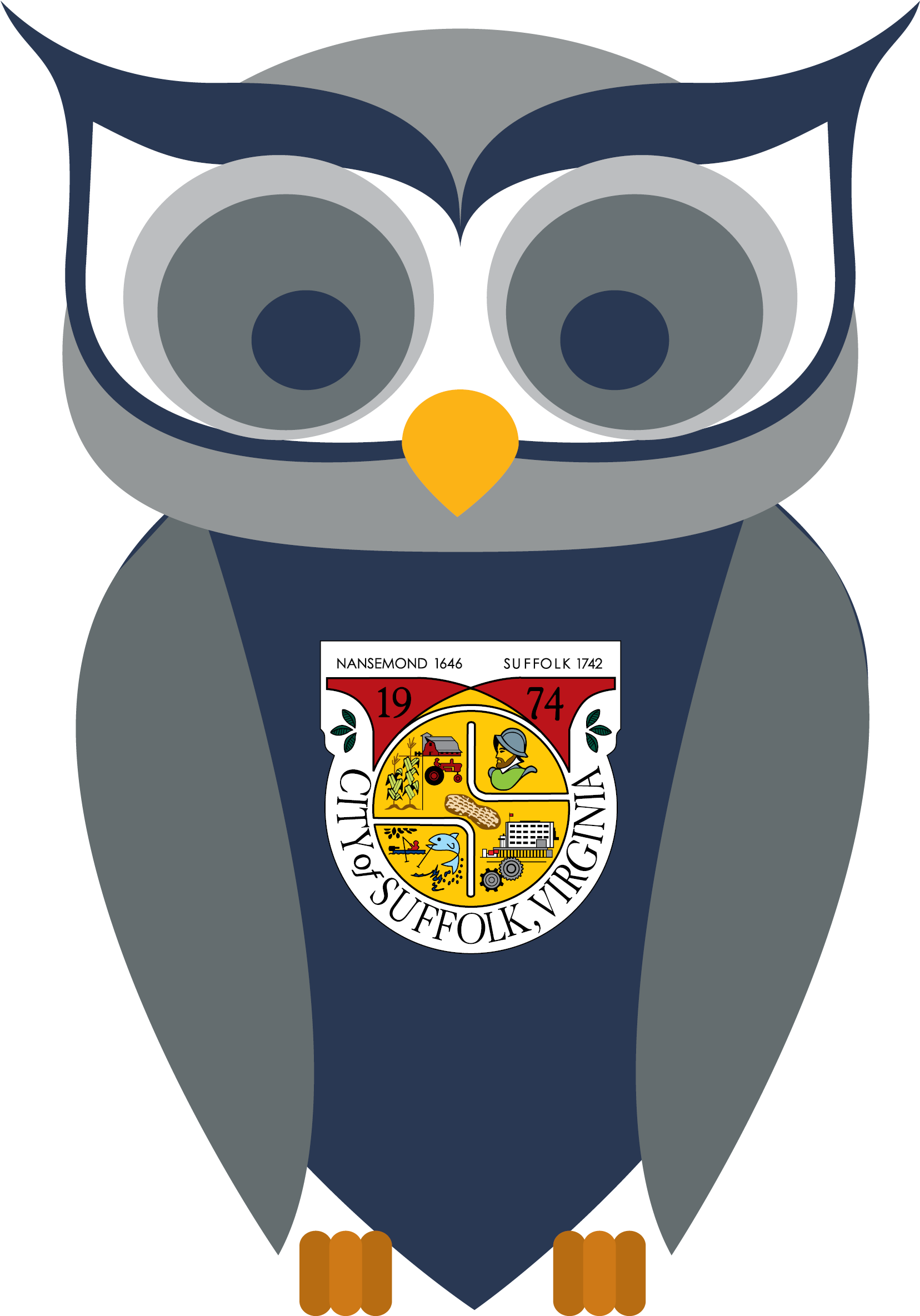 Rejected Stamp Clipart Owl - Cartoon, HD Png Download - Owl Transparent PNG Free Download