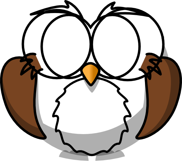 Glasses Clipart Owl, HD Png Download - Owl Transparent PNG Free Download