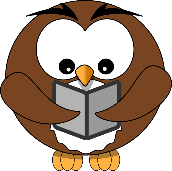 Owl Book Svg Clip Arts, HD Png Download - Owl Transparent PNG Free Download
