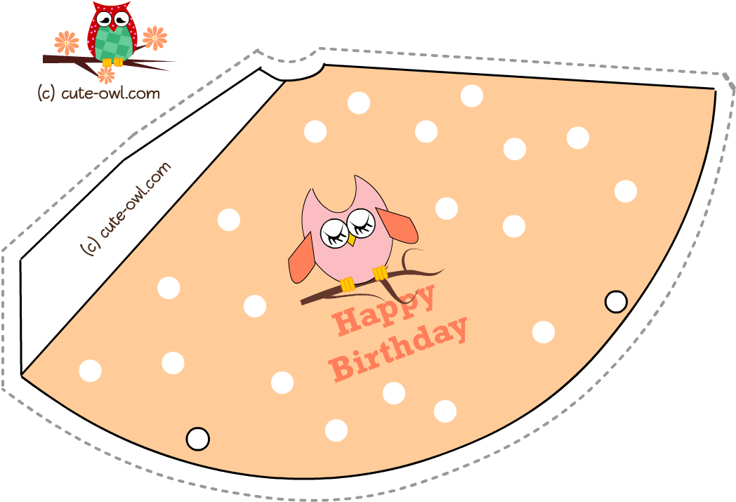 Transparent Party Hats Png - Party Hat, Png Download - Owl Transparent PNG Free Download