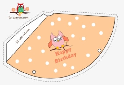 Transparent Party Hats Png - Party Hat, Png Download - Owl Transparent PNG Free Download