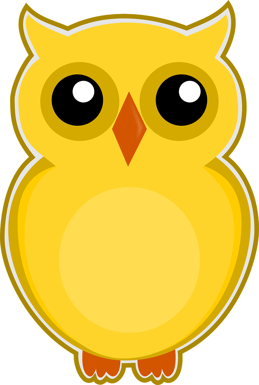 بومه لون بنفسجي, HD Png Download - Owl Transparent PNG Free Download