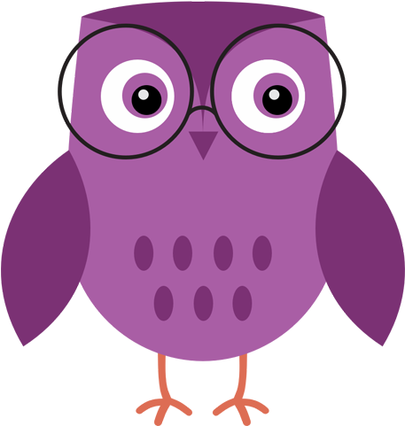 Owl Eyes - Cartoon, HD Png Download - Owl Transparent PNG Free Download