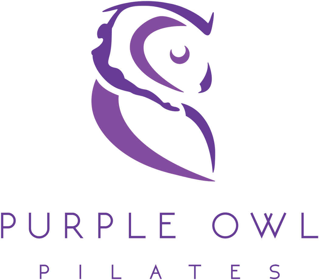 Purple Owl Pilates - Graphic Design, HD Png Download - Owl Transparent PNG Free Download