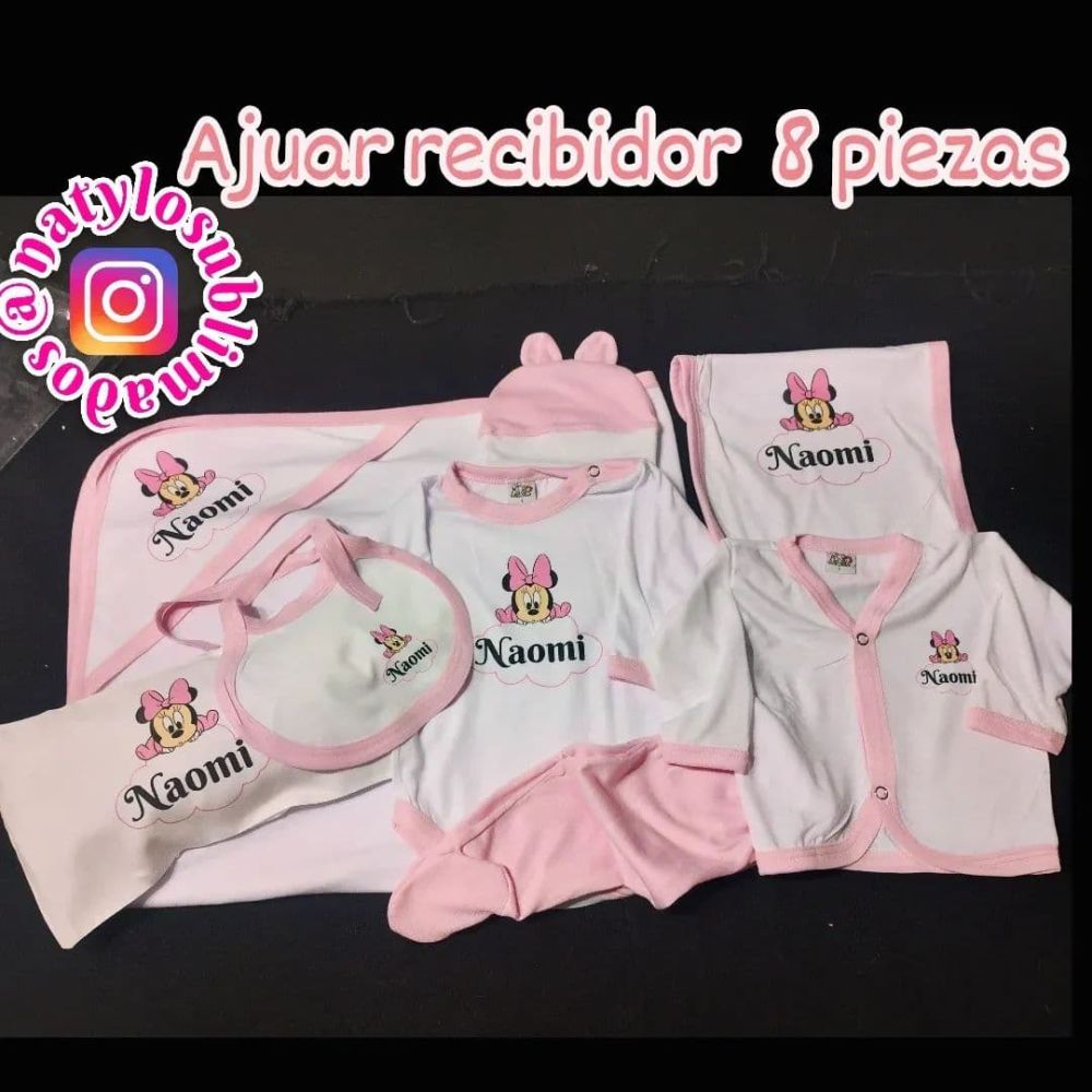 Ajuar Personalizado 8 Piezas