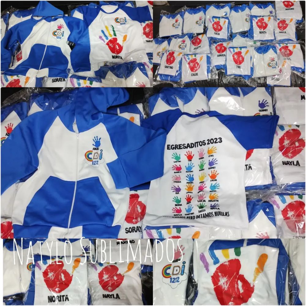 Campera+Remera (Promo Egresados)