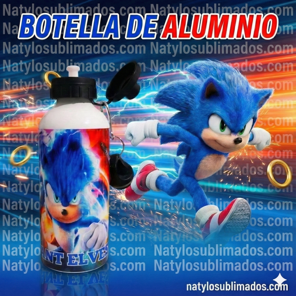 Botella de Alumínio