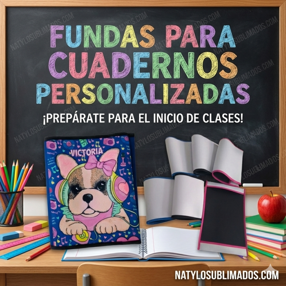 Funda Cuaderno
