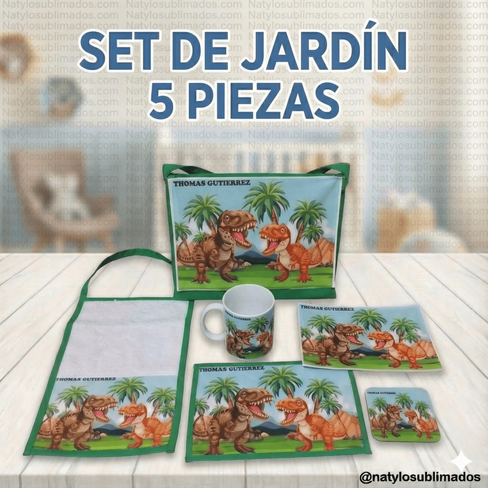 Set Jardín 5 Piezas