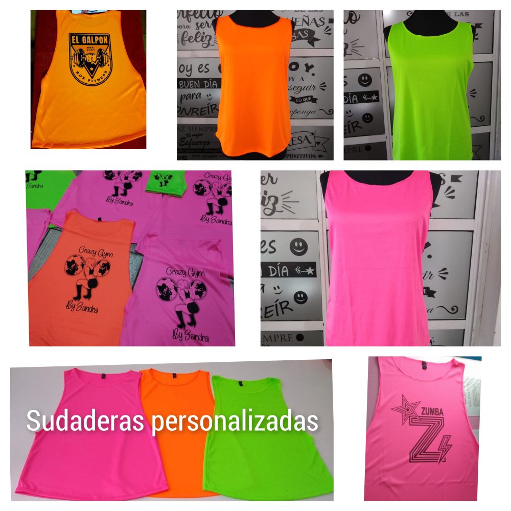 Sudadera FLUO