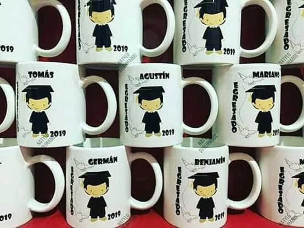 Taza Cerámica/oferta (Egresados)
