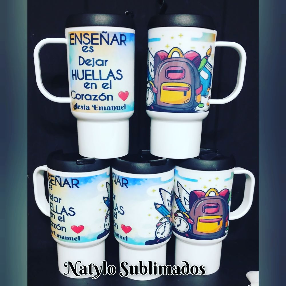 Jarro Térmico por Mayor/Souvenirs (Polímero)