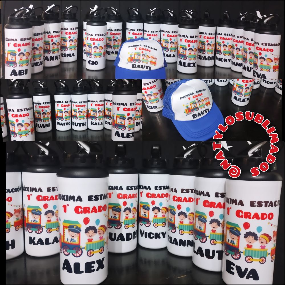 Botellitas Hoppy  (Polímero)