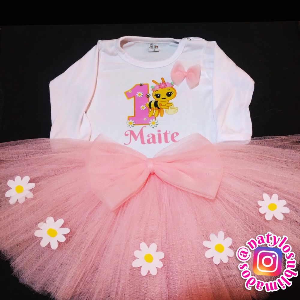 Tutu Personalizado (Con Apliques)