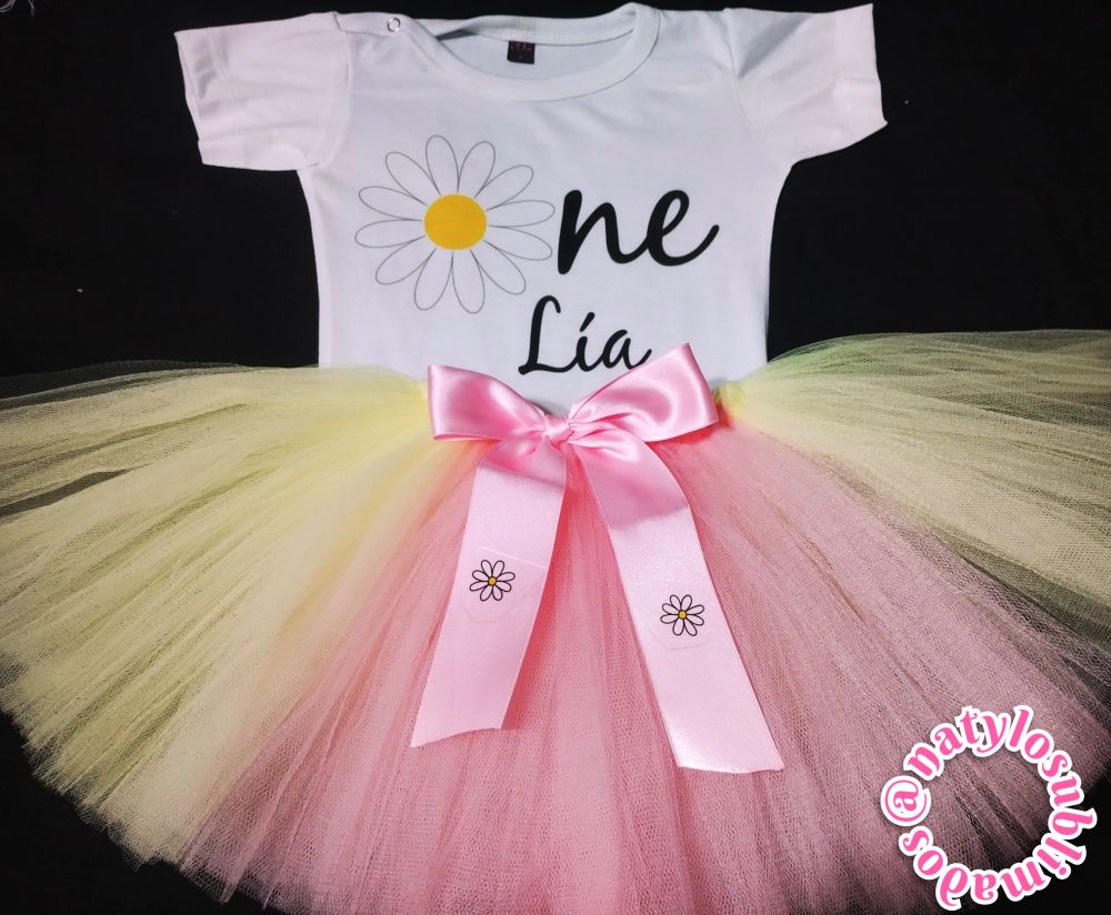 Tutu Personalizado (Moño/Colegial)