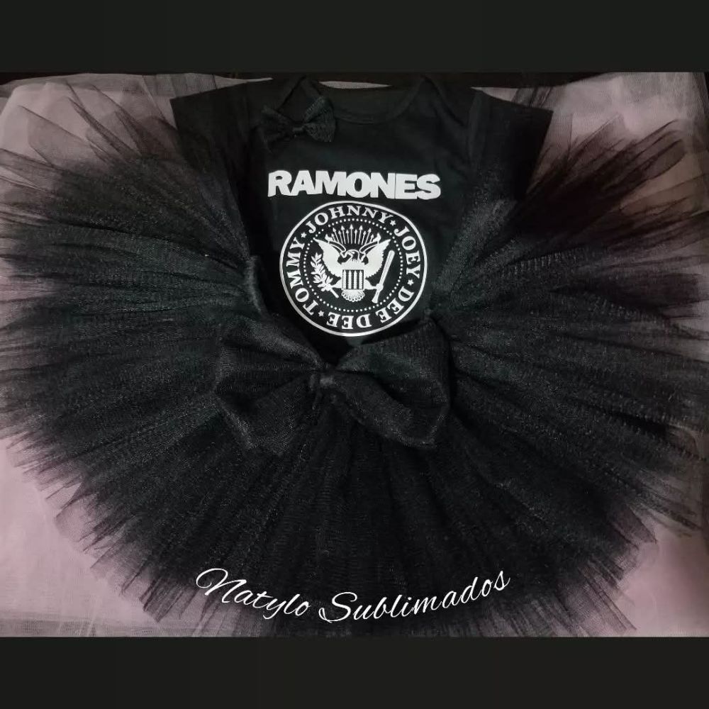 Tutu Personalizado (Rock)
