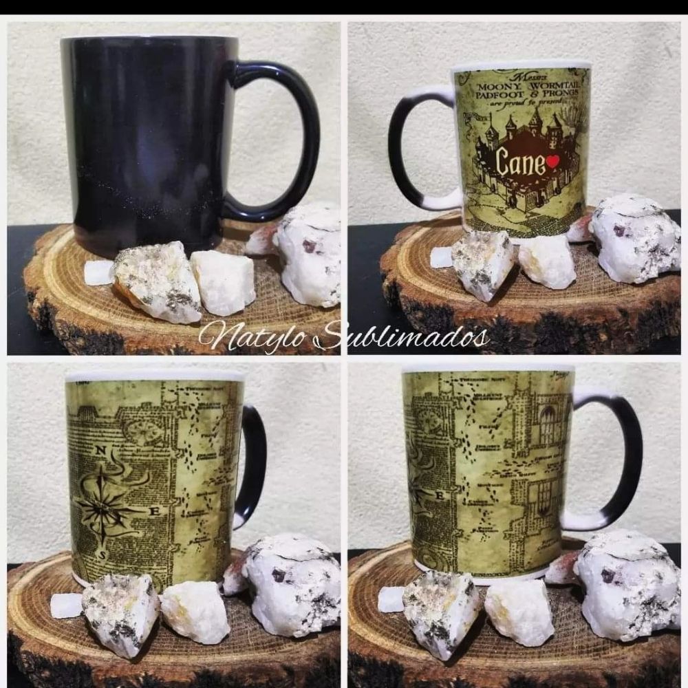 Taza Mágica Personalizada