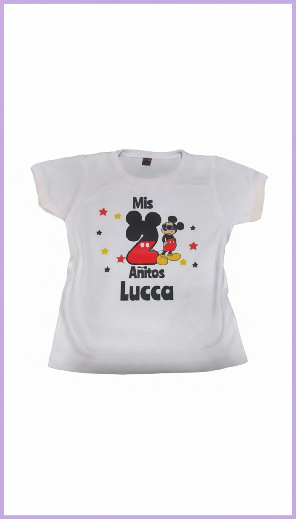 Remera Niño Personalizada