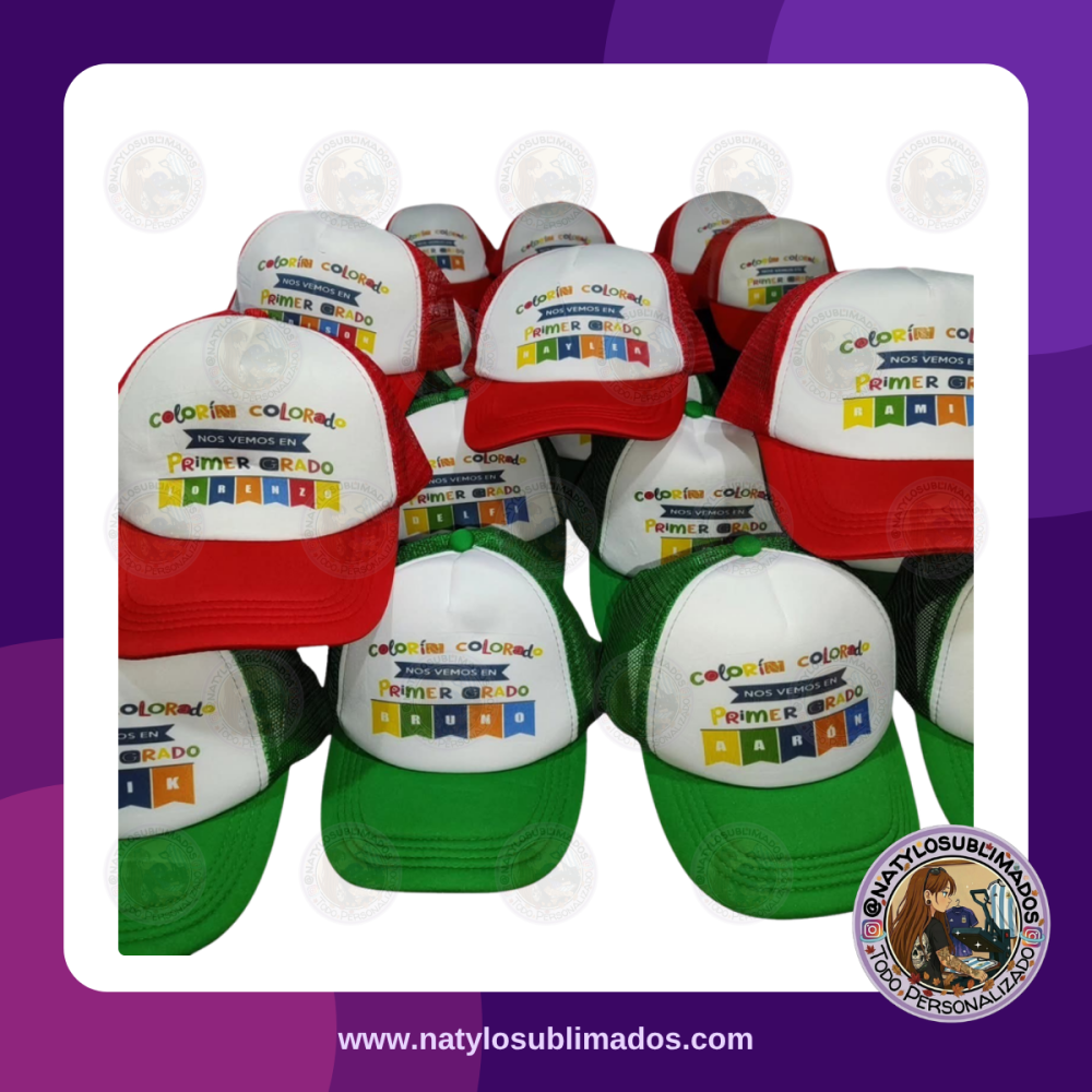 Gorra Trucker (Promo Egresados)
