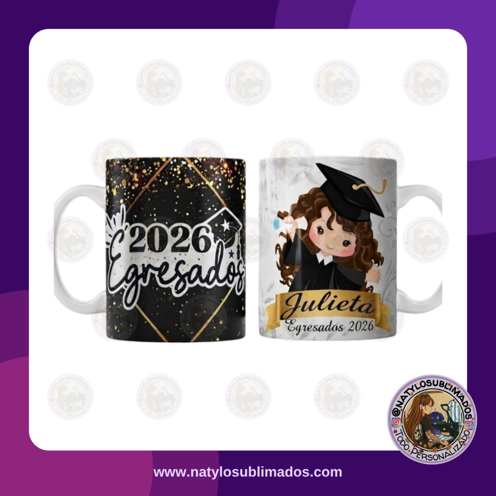 Tazas Personalizadas (Promo Egresados)