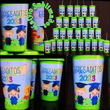 Vasos (Promo Egresados)