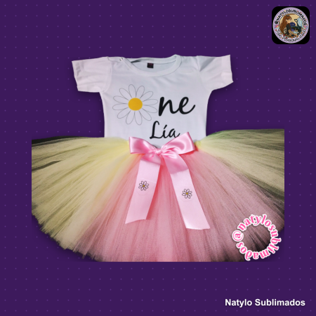 Tutu Personalizado (Moño/Colegial)