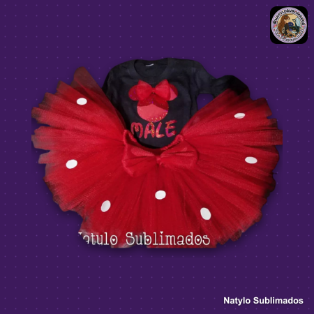 Tutu Personalizado (Disney)