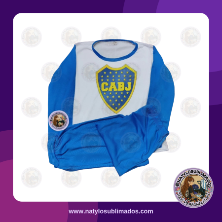 Pijama Niño (Personalizado)